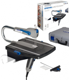 Dremel MS20-1/5, Scroll saw Euro plug, Dremel