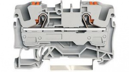 2206-1201, Feedthru Terminal, Cage Clamp, 2 Poles, 0.5 ... 10mm\x1a, Wago