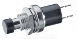 MSP-121C RED, Push-button Switch off-(on) 1Pred, Knitter-switch