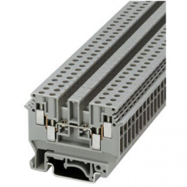 2775016, UDK 4 feed-through terminal block, 0.2...4 mm2 630 vac 32 a grey, Phoenix Contact