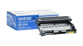 DR2000, Drum Unit, 12000 Sheets, Black, Brother