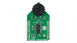 MIKROE-2366, Thumbwheel Click 10 Position Rotary Switch Module 5V, MikroElektronika