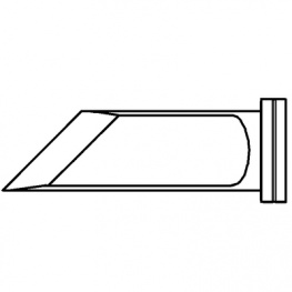 LT KN, Soldering Tip Knife point, 6.2 mm, Weller