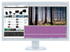 EV2736WFS BLACK, FlexScan High End IPS-TFT, Eizo
