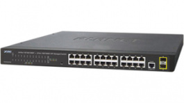 GS-4210-24T2S, Network Switch 24x 10/100/1000 2x SFP, Planet
