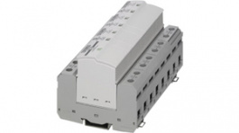 FLT-SEC-T1+T2-3S-350/25-FM, Lightning current arrester, Type 1+2, Number of poles=3, Phoenix Contact