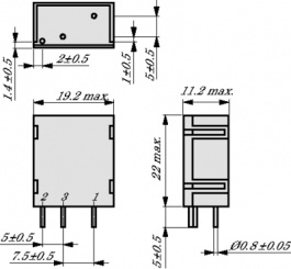 B72214T2321K101, ThermoFuse-Varistor 420 V, TDK-Epcos