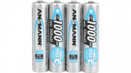 5030882, NiMH Rechargeable Battery AAA 1.2 V 1 Ah, Ansmann