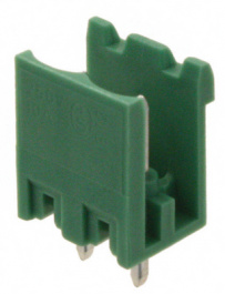 1753437, MSTBV 2,5/2-G, Pin header, straight Pitch 5 mm 2P, Phoenix Contact