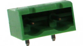 RND 205-00397, Male Header 2 Poles, 7.5 mm Pitch, RND Connect