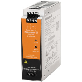 PRO MAX 120W 12V 10A, Switched-Mode Power Supply Adjustable, 12 VDC/10 A, 120 W, Weidmuller