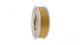 21823, 3D Printer Filament, PLA, 1.75mm, Gold, 750g, Prima