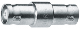 31 BNC-75-0-1/133 NE, Straight Adapter, BNC Socket - BNC Socket, 75Ohm, Huber+Suhner