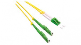 21.15.9485, Fibre Optic Cable 9/125 um OS2 Duplex E2000 - LC 5m, Roline