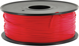 3301802, 3D Printer Filament PLA red 1 kg, -