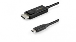 CDP2DP142MBD , Video Cable Bi-Directional, USB-C Plug - DisplayPort Plug, 7680 x 4320, 2m, StarTech