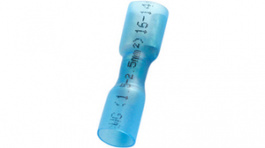 RND 465-00149 [50 шт], Blade receptacle Brass Blue 6.3 x 0.8 mm Pack of 50 pieces, RND Connect