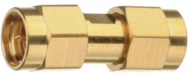 32S103-S00L5, Straight Adapter, SMA Plug - SMA Plug, 50Ohm, Rosenberger connectors