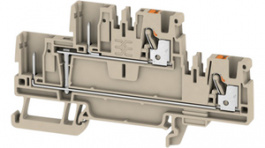 1548140000, Terminal block A N/A Dark Beige, 0.5...2.5 mm\x1a, Weidmuller