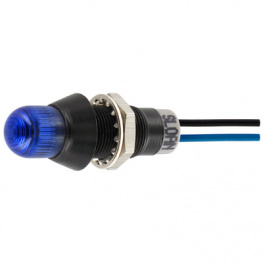 1781816B1B91GCL1, LED Indicator blue 5...28 VDC, Sloan