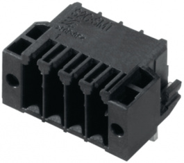 1289490000, S2C-SMT 3.50/12/90LF 3.2SN BK BX pin header, 90deg. pitch 3.5 mm, 12 poles, Weidmuller