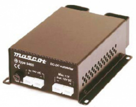 9460241200, DC/DC converter 18 VDC...32 VDC, 13.2 VDC, 100 W, Mascot