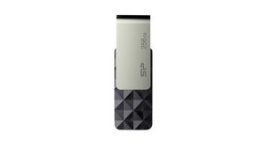 SP256GBUF3B30V1K, USB Stick, Blaze B30, 256GB, USB 3.1, Black / Silver, Silicon Power