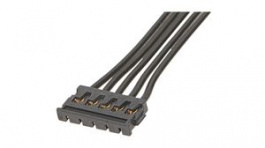 36920-0503, Pico-EZmate Receptacle Cable Assembly, 1.2mm Pitch, 300mm, Black, Molex