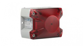 21513645055, Signal Beacon, Panel Mount, 230V, Red, Pfannenberg