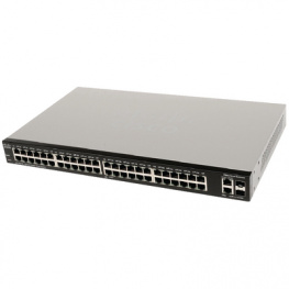 SLM2048T-EU, SwitchSG200-50 50x 10/100/1000 2x SFP 19", Cisco Systems