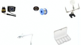 RND 560-00204, Soldering Bundle for Professionals 100W 500°C 230 V Type F, RND Lab