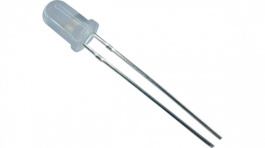 RND 135-00041, LED 5 mm round Orange / Yellow / Green, RND Components