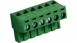 RND 205-00181, Female Connector Pitch 5.08 mm, 6 Poles, RND Connect