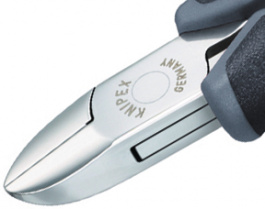 77 02 115 ESD, Side-Cutting Pliers;115 mm Small Bevel, Knipex