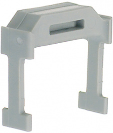 3448-3010, Strain relief clip, 10, 3M