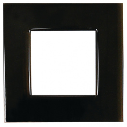 128-76100, Защитная рамка темно-серебристого цвета, Eaton