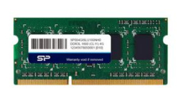 SP004GISLU160NH0, RAM DDR3L 1x 4GB SODIMM 204 Pins, Silicon Power