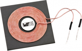 760308201, Charging Coil 10uH, 3.5A, 200mOhm, WURTH Elektronik