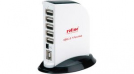 14.02.5011, USB 2.0 Hub USB 2.0 7x, Roline