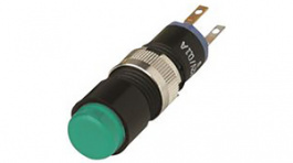 18-032.0055, Indicator diam. 9 mm Green, 20 mA 24 V, EAO