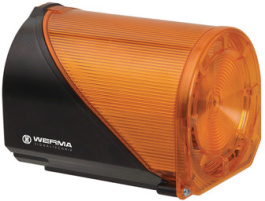 44431075, LED/EVS multi-tone siren yellow, WERMA Signaltechnik