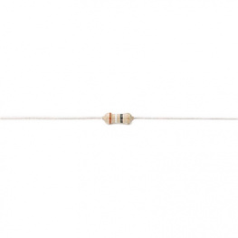 RD14JN474T52, Carbon film resistor 470 kOhm +- 5 %, K-Ohm