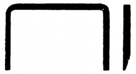 140/10 [2000 шт], Staples PU=2000 ST, Rapid