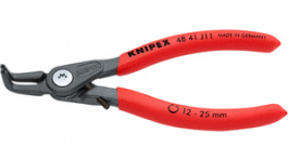 48 41 J11, Circlip pliers, internal 12...25 mm 130 mm, Knipex