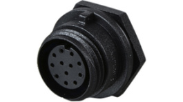 PX0413/12S/PC, Power connector Buccaneer 400 poles=12 female, Bulgin