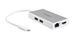DKT30CHPDW, USB-C Docking Station HDMI/RJ45/USB-A/USB-C, StarTech.com