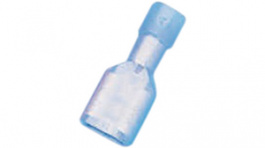 RND 465-00075 [100 шт], Blade Receptacle Brass Blue 4.8 x 0.8 mm Pack of 100 pieces, RND Connect