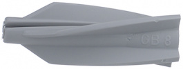 52491 [4 шт], Porous concrete dowel plug, GB 8 K 8 x 50 mm PU=4 ST, Fischerwerke
