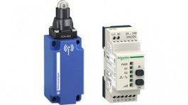 XCKWD02, Wireless Limit Switch Kit, Spring Return Roller Plunger, SCHNEIDER ELECTRIC