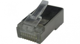 RND 765-00010, RJ45 Plug 8P8C with Shell CAT5e, RND Connect